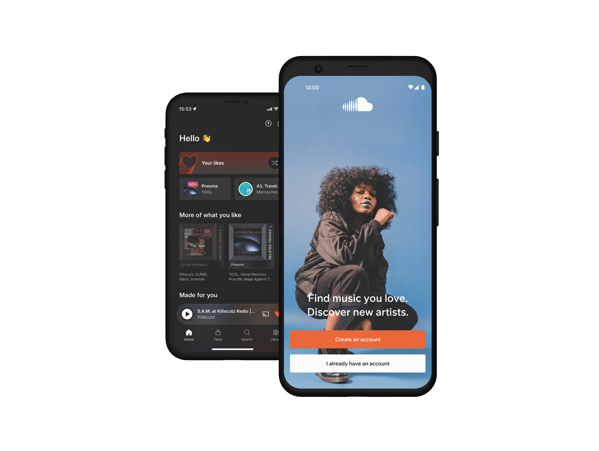 SoundCloud Auto Collection and Quick Reaction features